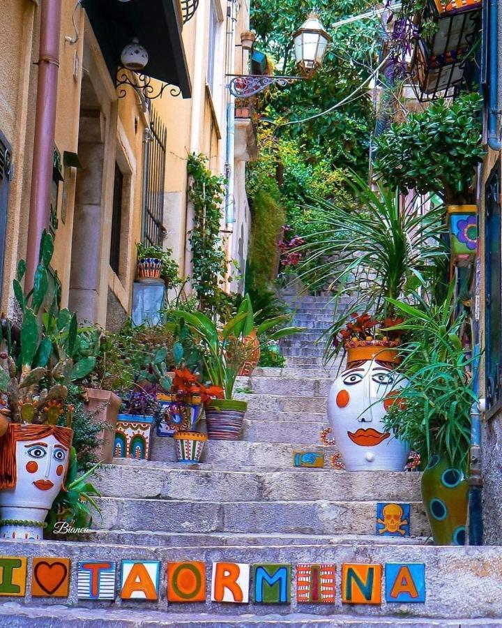 Anto'S Apartment Taormina Exteriér fotografie